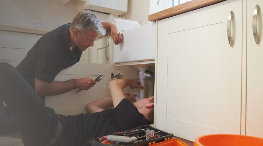Professional burst pipe repair services in Canon, GA